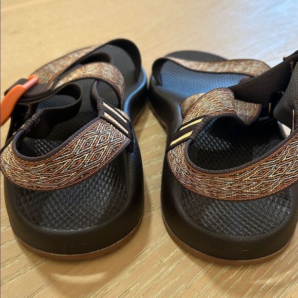 CHACO Men's Mega Z/1 Wide-Strap Classic Sandal, Summit Coffee, Size 7, NWT - Picture 8 of 12